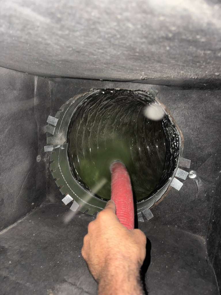 Air duct cleaning in Grapevine TX